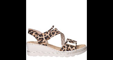 Rieker Sandalen Dames Beige