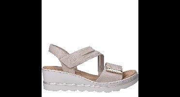 Rieker Sandalen Dames Beige