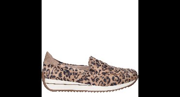 Rieker Instappers Dames Cognac