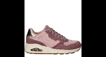 Skechers Uno Sneakers Dames Roze
