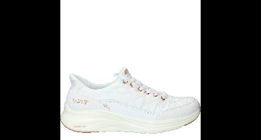 Skechers Skechers Slip-Ins Contour Foam Cozy Fit Sneakers Dames Wit