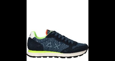 SUN68 Tom Fluo Sneakers Heren Blauw