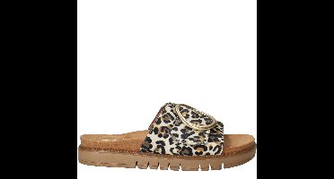 Tamaris Comfort Slippers Dames Bruin