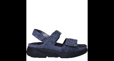 Xsensible Aruba Stretchwalker Sandalen Dames Blauw