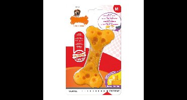 Kauwspeelgoed voor honden Nylabone Dura Chew Kaas Maat M Nylon