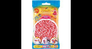 Hama Strijkkralen Hama 1000 Stuks Roze