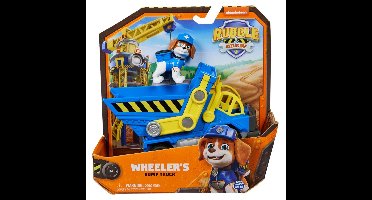 Paw Patrol Rubble & Crew Basic Vehicle Wheeler