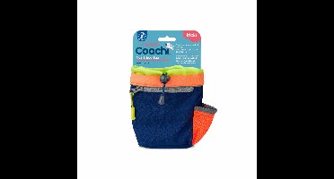 Alleshouder Coachi Train & Treat Blauw Koraal