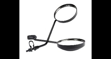 Spiegelset Mirage met klem 8 mm universeel