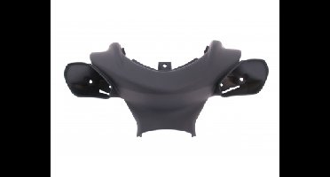 Stuurkap Yamaha Aerox, MBK Nitro tot bj. 2014 mat zwart