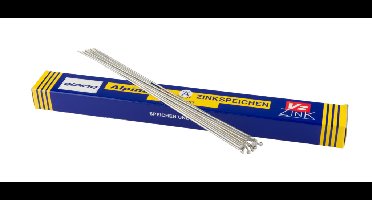 Spaken 246-13 Alpina Raggi ø2.33 mm Fg 2.6 - zink (144 stuks)