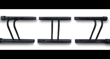 Fietsenrek Edge voor 3 fietsen