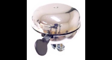 Fietsbel Widek Ding Dong - chroom ø80mm