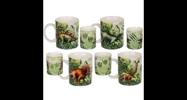 Porseleinen Dinosaurus Mok