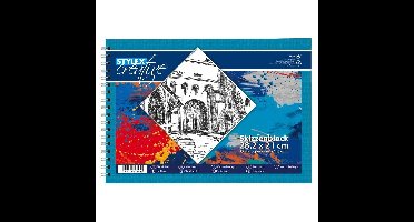 Toppoint Schetsboek A4 25vel 140gr