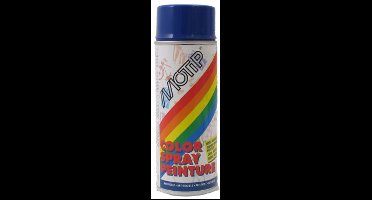 Spuitbus Motip 400 ml - ultramarijnblauw