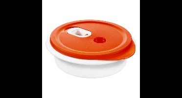 Rotho Clever Magnetronbord 1L Papaya Rood