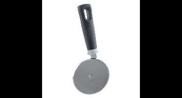 Metaltex Maximo Pizzasnijder RVS/Zwart