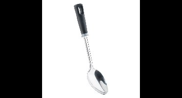 Metaltex Maximo Serveerlepel 34 cm RVS/Zwart