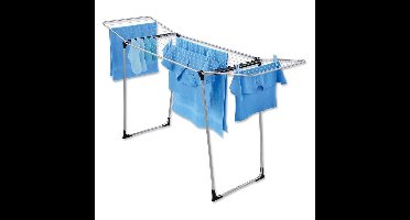 Tomado Hydra Plus Droogrek 18 m Lijn 179x56x105 cm Grijs/Zwart