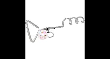 Metalen Grondpen voor Hondenlijn 40 cm