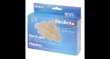 Pleisters 100 Stuks 4 Maten