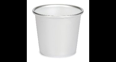 Patisse Timbaalvorm 8x8.5x7 cm Zilver/Aluminium