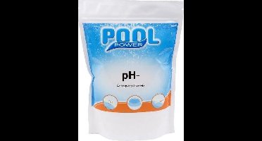 Pool Power pH Min Granulaat