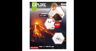Explore Wetenschap Set Vulkaan