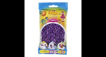 Hama Strijkkralen Paars 1000 Stuks
