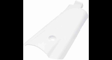 Accudeksel Yamaha Aerox/MBK Nitro (tot bouwjaar 2014) - wit