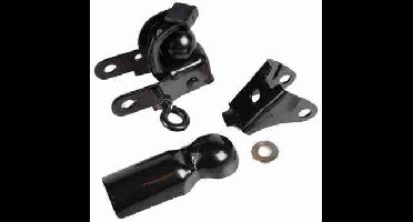 Aanhangwagenkoppeling voor fiets