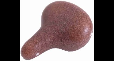 Fietszadel Edge Urban - mat donkerbruin (op kaart)