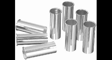 Zadelpenvulbus aluminium 27,2 mm -> 29,0 mm