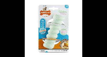 Kauwspeelgoed voor honden Nylabone SENSORY TACTILE STICK Groen Pindakaas Bacon S