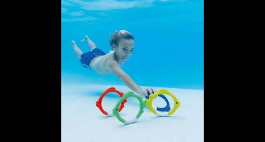 Set Duikringen Intex (4 PCS)