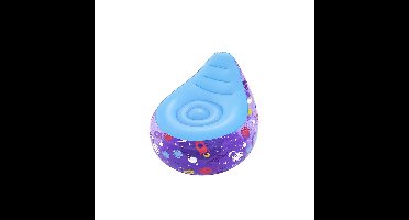 Bestway Opblaasbare Stoel met Ledverlichting Ruimtelijk 72x72x64 cm +3 Jaar Binnen en Tuin 75122