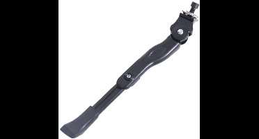 Zijstandaard verstelbaar 26 t/m 29" Edge aluminium - zwart