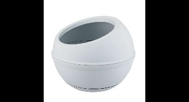 Bama Sfera Bloempot 23L 40.5x32 cm Wit