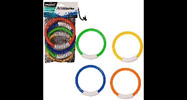 SportX Duikringen 4 stuks