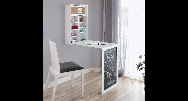 Vouwbaar Wandbureau Woldy InnovaGoods