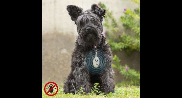 Oplaadbare Ultrasone parasietenafstoter voor huisdieren PetRep InnovaGoods