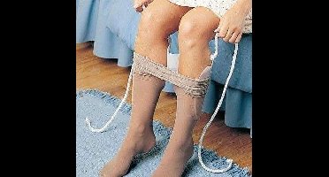 Bevestigingsapparaat kousen en panty's