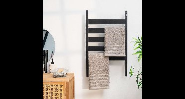 Elektrische Wand of Vloer Handdoekrail Towarck InnovaGoods 5 Stangen