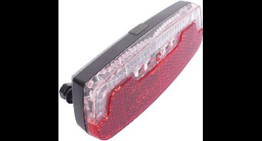 Dragerachterlicht Edge Safe - Led - 80mm incl batterijen