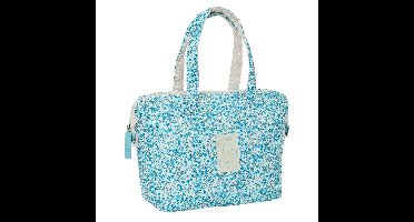 Reistasje Miffy Garden Turkoois 27 x 24,5 x 12,5 cm