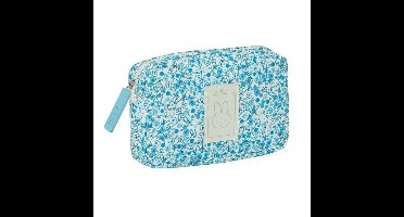 Reistasje Miffy Garden Turkoois 20 x 13 x 5,5 cm