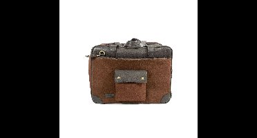 Huisdierenhandtas Gloria SHANTI Bruin