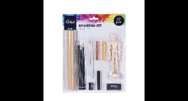 Tekenset Artist (12 Pcs)