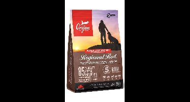 Orijen Regional Red 2 kg Volwassen Rundvlees, Lam, Varkensvlees